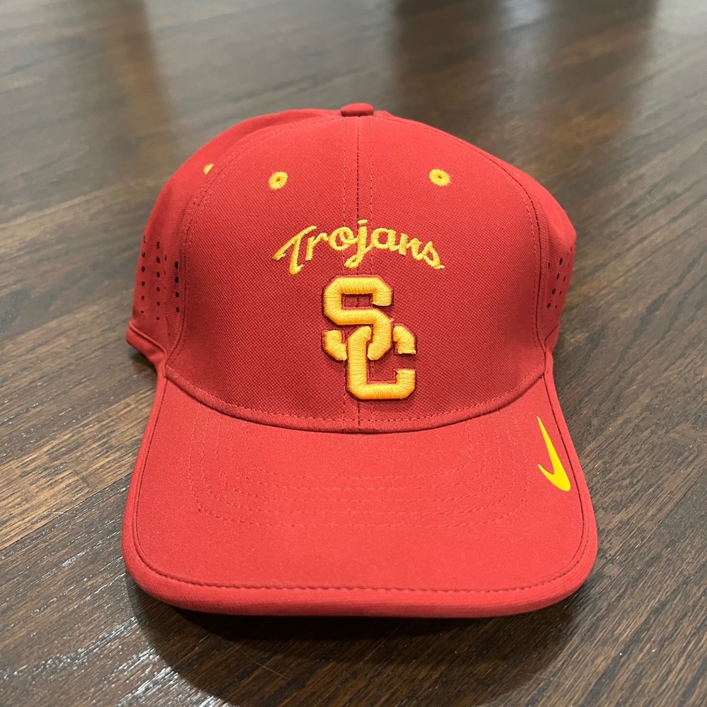 Nike | USC Dri-fit Hat | Red